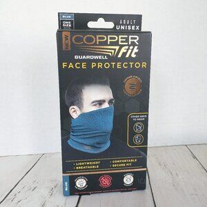 Copper Fit Guardwell Neck Gaiter UPF30 Unisex OS New Face Protector Breathable